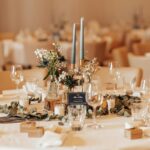 Wedding planning setup and arrangements