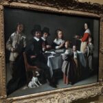 Family gathered for dinner