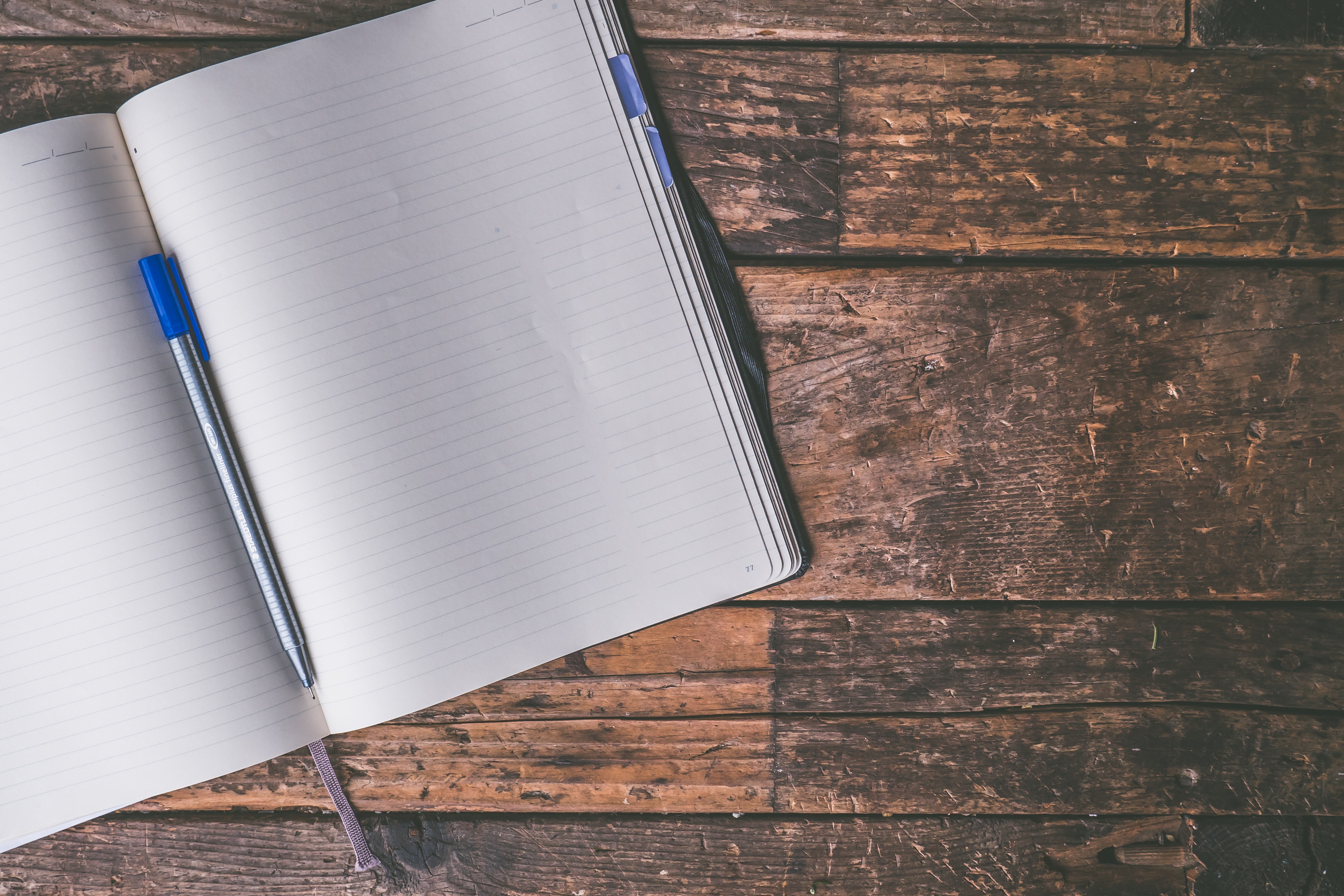 An open journal for reflection and self-care